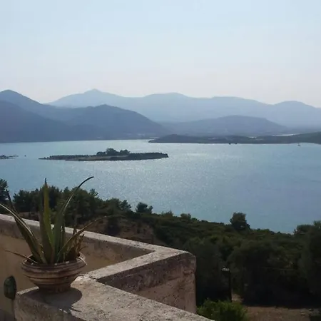 Secluded House With Great View And Private Theologos (Phthiotis)