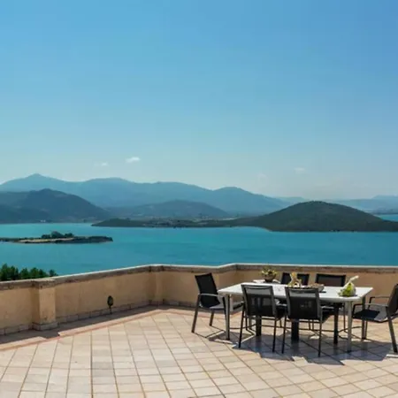 Secluded House With Great View And Private Theologos (Phthiotis)