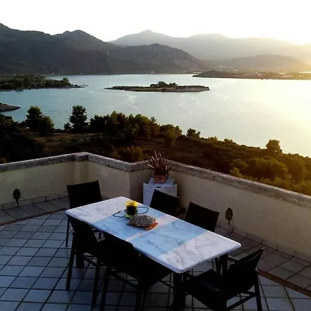 Secluded House With Great View And Private Theologos (Phthiotis)